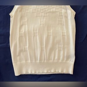 August Silk Stretchy tank